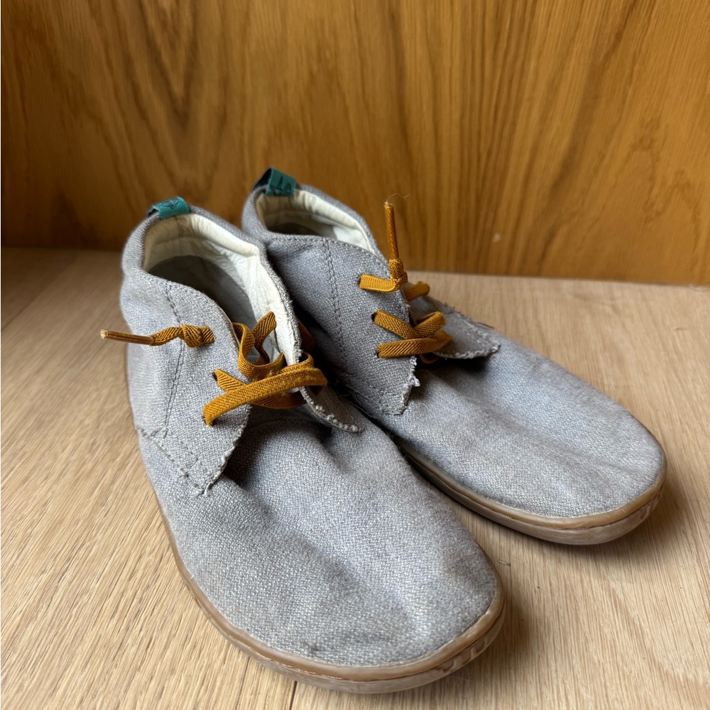 Paperkrane canvas booties